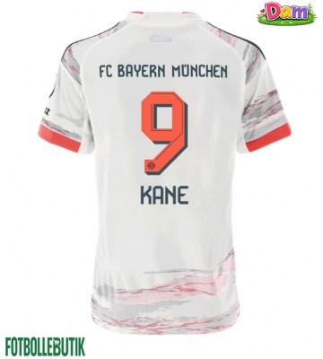 Bayern Munich Harry Kane #9 Bortatröja Kvinnor 2025-26 Kortärmad